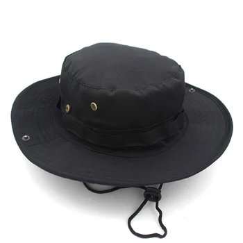Градинска шапка Boonie, слънчеви шапки за мъже и жени, шапка за езда, шапка за пътувания, ежедневни камуфляжная шапка за риболов