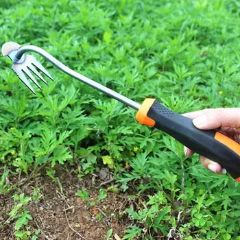 Гребла за плевене брана ръчно плевене мотика гребец за премахване на плевелите Мотика за премахване на плевелите многофункционални градински инструменти градина