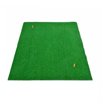 Дебели подложка за упражнения по голф, гума одноцветный зелени площи, площадка за голф, спортни подложки за тренировки на закрито и на открито