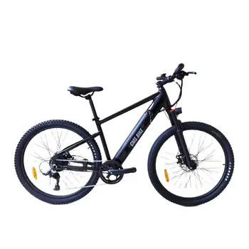 Електрически велосипед 27,5 инча Електрически велосипед от алуминиева сплав 6-степенна скоростна кутия литиева батерия портативен течнокристален дисплей led предни светлини