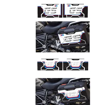 За BMW Vario Case 2004-2012 40 години GS R1250GS R 1250 GS Тройни черни етикети Мотоциклетът графична стикер