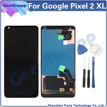 За Google Pixel 2 XL LCD дисплей С Сензорен екран Дигитайзер възли За Pixel2XL Подмяна на Резервни Части