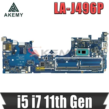 За HP ENVY X360 15T-ED100 15-ЕД дънна Платка на лаптоп M20700-601 M20704-001 UMA i5-1135G7 i7-1165G7 GPT50 LA-J496P 100% Работа