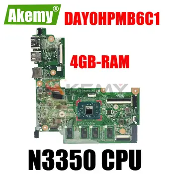 За HP Stream 11 Pro G4 EE дънна Платка на лаптоп L02771-601 L02771-601-001 дънната Платка е Intel Celeron N3350 4 GB оперативна памет DAY0HPMB6C1