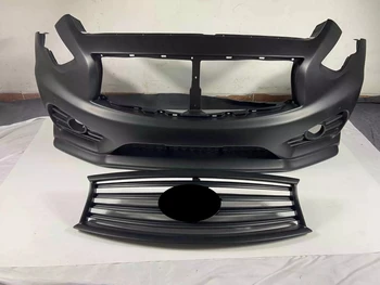 За Infiniti EX35 FX37 FX50 QX70 преобразуване на скара предна броня маска решетка на радиатора в събирането на аксесоари за автомобили
