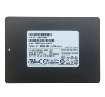 За Samsung PM863A 960G PM863 1,92 T SATA SSD корпоративен твърд диск