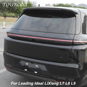 За Водещите Ideal LiXiang L7 L8 L9 Багажника На Колата Черна Стикер За Персонализация На Модификация Аксесоари