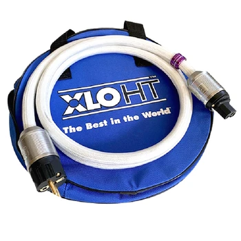 Захранващ кабел Hi-end XLO Unlimited Audio от алуминиева сплав, конектор IEC 15A