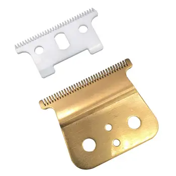 Златното острие за Т-образен контур за Slavi T Outliner, сменное нож за Slavi Gtx (бяло Т-образно острие + нож от глодовой стомана)