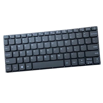 Клавиатура за лаптоп LENOVO Шнур 6-14ARR Шнур 6-14IKB черно САЩ Издание