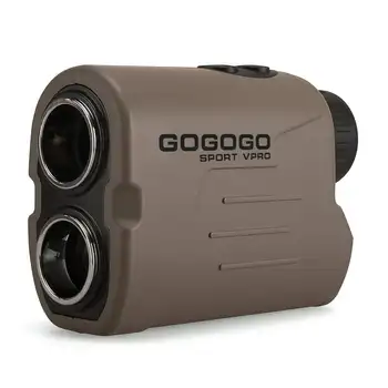 Лазерен далекомер за лов на 1200 ярда с 6-кратно увеличение, далекомер за голф GS03D