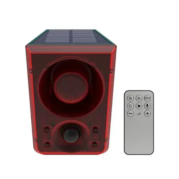 Максимална сигурност с аудио и визуална аларма, избор на три кутия навсякъде и ефективна звукова и светлинна сигнализация