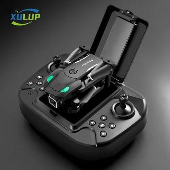 Мини-дрон XULUP S128 с 4K камера HD, 50-кратно увеличение, за заобикаляне на препятствия, фиксирана височина, професионален сгъваем квадрокоптер, играчки-на безпилотни летателни апарати