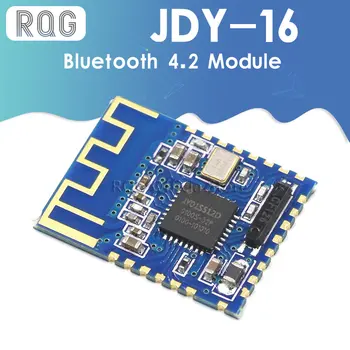 Модул JDY-16 Bluetooth 4.2 с ниска консумация на енергия, режим на висока скорост на трансфер на данни, модулът МОЖНО, съвместим с CC2541