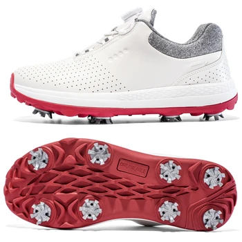Мъжки и дамски обувки за голф, професионално облекло за голф, за мъже, луксозни обувки за ходене, нескользящие спортни маратонки