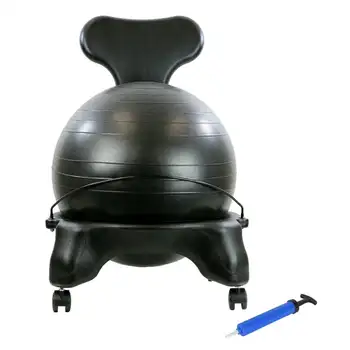 Надуваем стол с ергономичен дизайн за активен отдих, стол за упражнения с въздух помпа за дома, офиса и класната стая Colchon inflable cam