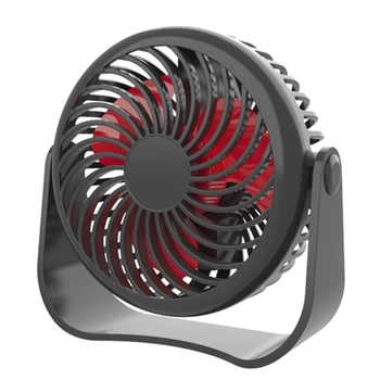 Настолен вентилатор за къмпинг 3 степени с 2000 mah охлаждащ вентилатор Ултра-тих