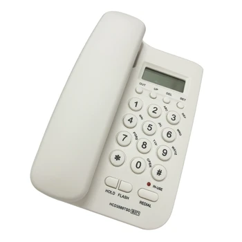 Настолни стационарни телефони са Лесни за експлоатация, Подходящи за домашна, хотелска офис бюрото LX9A