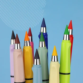 Неограничен вечен молив, цветен молив без мастило, писалка за писане, вълшебни моливи, пособия за рисуване, новост, канцеларски материали