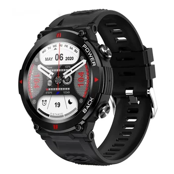 Нов K22 Pro Смарт Часовници За Мъже Bluetooth Повикване Спортни Smartwatch 2023 IP68 Водоустойчив 400 ма Голяма Батерия Многоезичен 360*360 HD