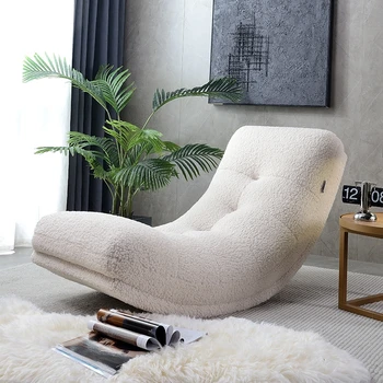 Нов люлеещ се стол Caterpillar Мързел, диван за сядане, голяма единично байковая мебели за дневна, мека и удобна мебел