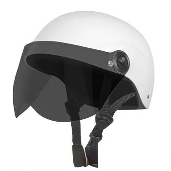Нов мотоциклет шлем, сертифициран 3C за мъже и жени, лятото слънцезащитен каска Four Seasons, предпазна каска за езда