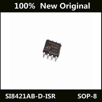 Нов оригинален SI8421AB-D-ISR SI8421AB-D SI8421AB SI8421 в опаковка цифров изолатор SOP8 IC