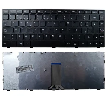 Нова испанска Клавиатура за лаптоп Lenovo IdeaPad G40 g40-30 g40-45 G40-70 G40-75 G40-80 n40-70 n40-30 Flex2-14a SP Черен