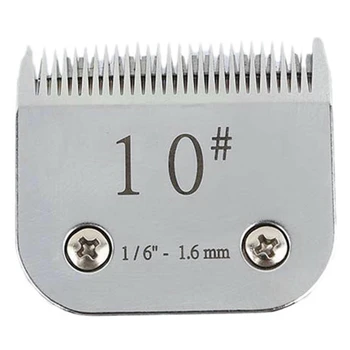 Нож за косене на кучета SK5 10 сменяеми остриета за подстригване на коса и Аксесоари за електрически машинки за подстригване