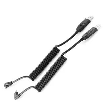 Оригинален Carplay регулируем кабел за предаване на данни на Audi A4L A6L Q3 Q5L Q7 A7 Автомобилен кабел за зареждане на Мобилен телефон, USB кабел за трансфер на данни