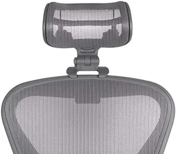 Оригинален облегалка за стол Herman Miller Aeron H4 Carbon | Цвят и окото Отговарят на класическия стол Aeron 2016 година на издаване и по-ранни модели