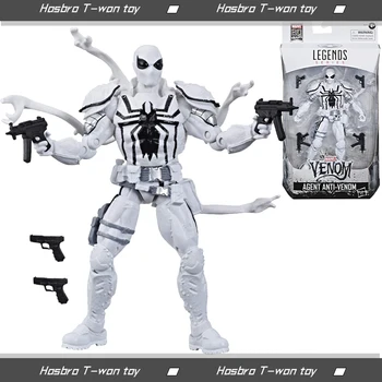 Оригинална Фигурка Hasbro Marvel Легенди Agent Anti-Venom 6 Инча (15 см), са подбрани играчка с 5 Аксесоари В наличност