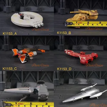 Оригинални междузвездни войни, PVC, метална космически кораб, рафтинг, монолитен под налягане модел на космически кораб, за събиране на детски играчки, подаръци за деца