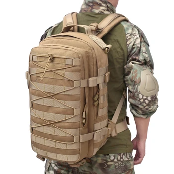 Открит Тактическа Раница Военен Боен Пакет Армейски Molle Bug Out Bag 1000D Найлонова Раница Чанти за Къмпинг Туризъм, скално Катерене