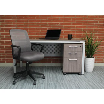 Офис стоки преход сиво сетчатое работно стол, на игралното стол, офис стол