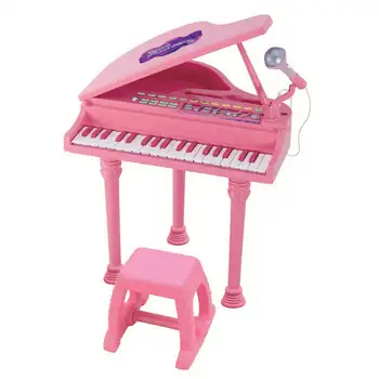 Пиано за танцово зала, розово