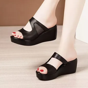 Пикантен дамски сандали, летни плажни кристали с малките пръсти, модни дамски официални удобни леки обувки Sandalias Femininas