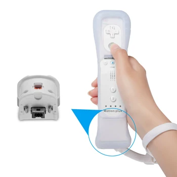 Подмяна на адаптер Motion Plus за геймпада на Wii Motion Plus, джойстик, докосване на педала на газта и дистанционно управление е съвместим