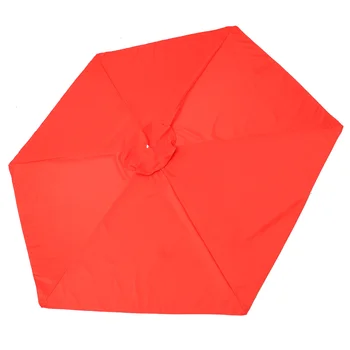 Подмяна на чадър от Градината плат За Двор Ежедневна Употреба Взаимозаменяеми Навес Ветрозащитный