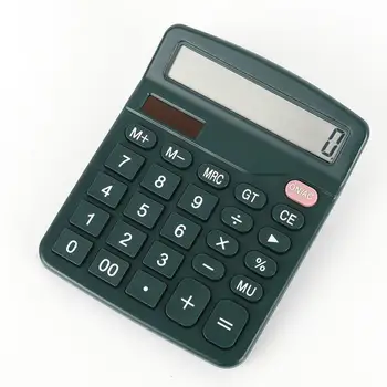 Полезен офис калкулатор за еднократна употреба с ясни номер, лесен студентски калкулатор, стоки за дома
