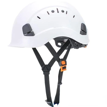 Предпазна каска от ABS-пластмаса за катерене с препятствия, предпазна каска за десктоп, на каска, шапка, за да проверите за безопасност на работното място на открито