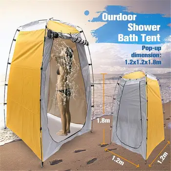 Преносим душ шатра на открито, преносим туризъм баня с душ кабина, пробна, палатка, подслон, плажен тоалетна за летния гмуркане