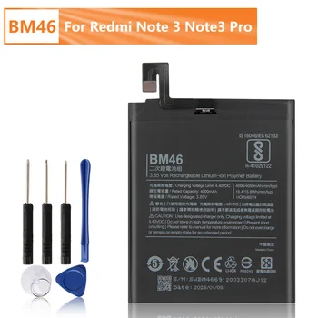 Преносимото батерията на телефона BM46 за Xiaomi Redmi Note 3, Redmi Note 3 Pro, Redmi Note3, Note 3 Pro, 4050 mah