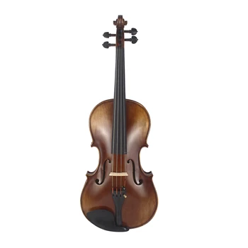 Продажба на едро на висококачествени цигулки ръчно изработени Струнен музикален инструмент, най-голямата цигулка, за възрастни или деца