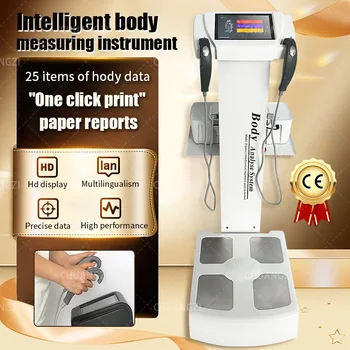 Професионален анализатор на телесния състав, устройство за измерване на телесното тегло, тест за възрастта на тялото и висцерална мастна тъкан