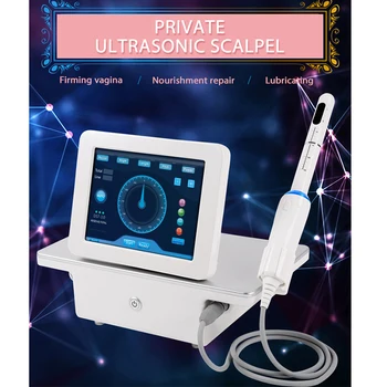 Професионален ултразвуков апарат за стягане на вагината за козметика, лек и портативен дизайн, заводска цена за вкъщи или салон