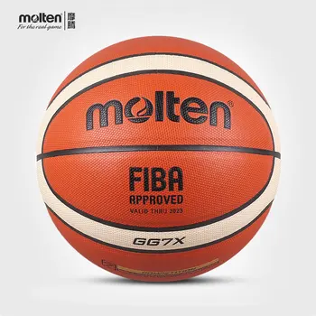 Професионални състезания по баскетбол на вътрешния и външния корта Molten Classic Серия BGG7X Advanced ПУ Anti slip