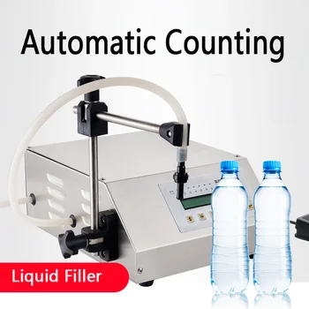 Пълнене на машина-Електрическа помпа с цифрово управление за бутилиране на течности 3-4000 мл за течности, парфюм, вода, сок и т.н.
