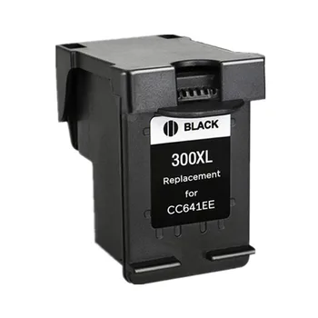 Пълнени 300XL CC641EE Рециклирани за HP 300 Black Мастило Касета за принтер Deskjet D1660 D2560 D2660 D5560 F2420 F2480