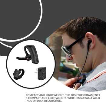 Слушалки за радиостанции, Bluetooth-съвместима слушалка с микрофон